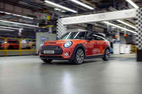 Farewell: Mini Clubman ends productions after 55 years image