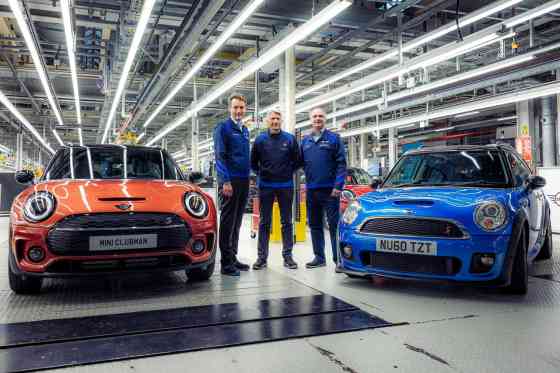 Farewell: Mini Clubman ends productions after 55 years image