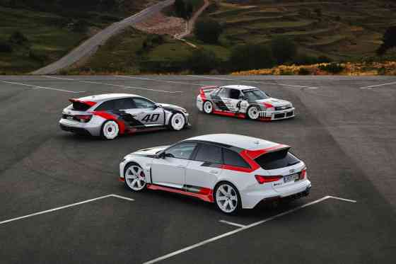 2024 Audi RS6 Avant GT wants to be the center of attention image