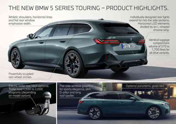 We want the 2025 BMW 5 Series Touring here in PH image