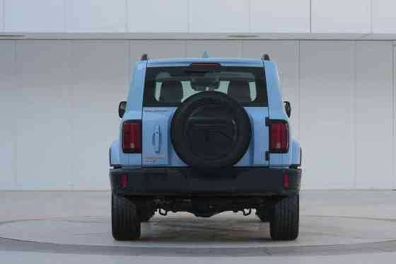 Tank 300 4x4 gets a turbo plug-in hybrid engine image