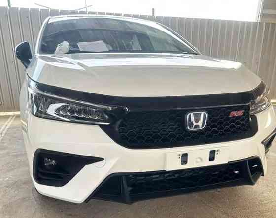 This is your first look at 2024 Honda City Hatchback facelift image