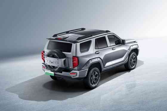 GWM Tank 400 4x4 PHEV is ready for adventures image