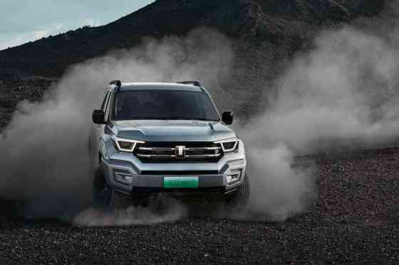 GWM Tank 400 4x4 PHEV is ready for adventures image