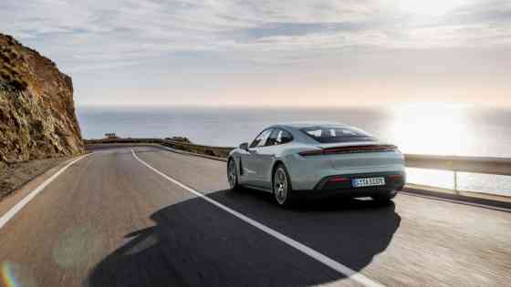 Porsche updates 2024 Taycan with longer range, more power image