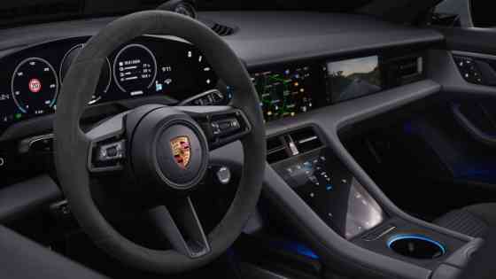 Porsche updates 2024 Taycan with longer range, more power image