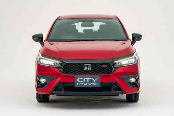 Refreshed 2024 Honda City Hatchback makes ASEAN debut image