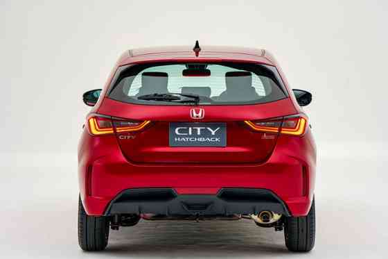Refreshed 2024 Honda City Hatchback makes ASEAN debut image