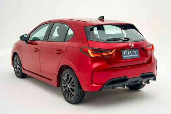 Refreshed 2024 Honda City Hatchback makes ASEAN debut image