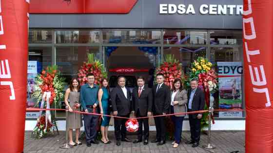 Jetour PH officially inaugurates EDSA Centris dealership image