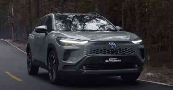 Will Toyota PH launch facelifted Corolla Cross this April? image