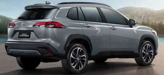 2024 Toyota Corolla Cross: What has changed? image
