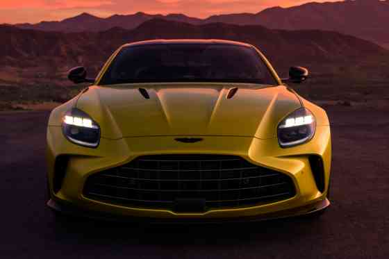 Aston Martin Vantage gets 665 PS V8 for 2025 image