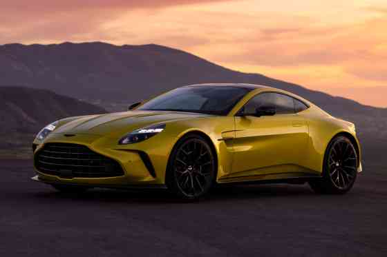 Aston Martin Vantage gets 665 PS V8 for 2025 image