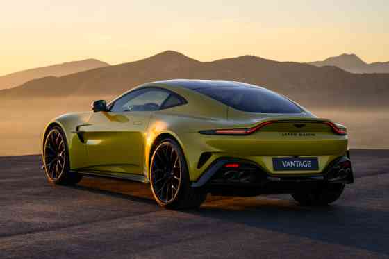 Aston Martin Vantage gets 665 PS V8 for 2025 image