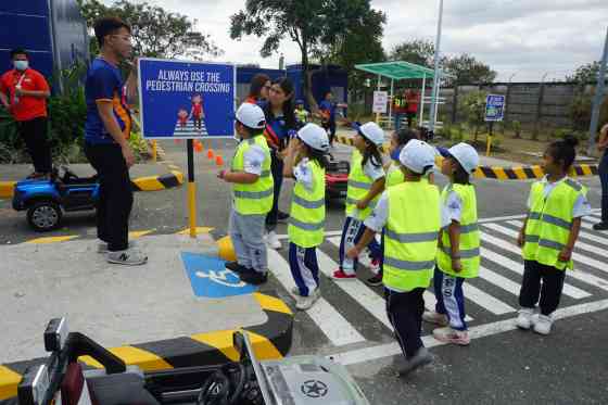 NLEX strengthens road safety advocacy with educational park image