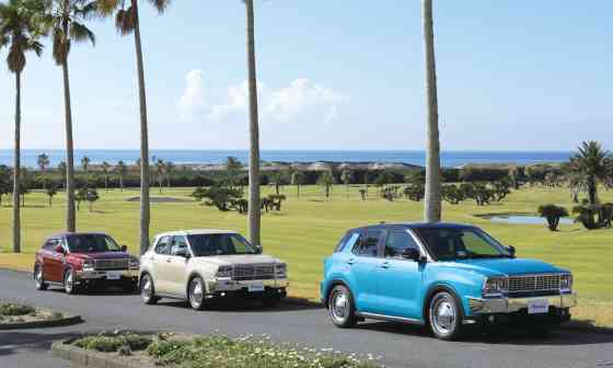 This Toyota Raize is ready for an 80s party image