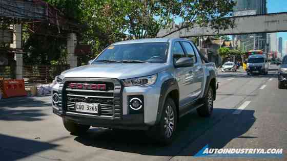 2024 Foton Thunder Sports 4x2 8AT image