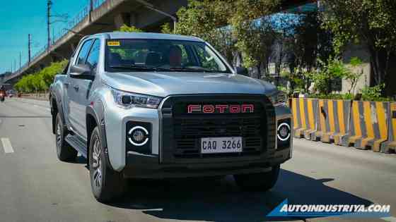 2024 Foton Thunder Sports 4x2 8AT image