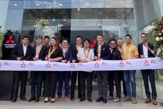 Mitsubishi Grand Canyon Iloilo is MMPC&rsquo;s 66th dealership image