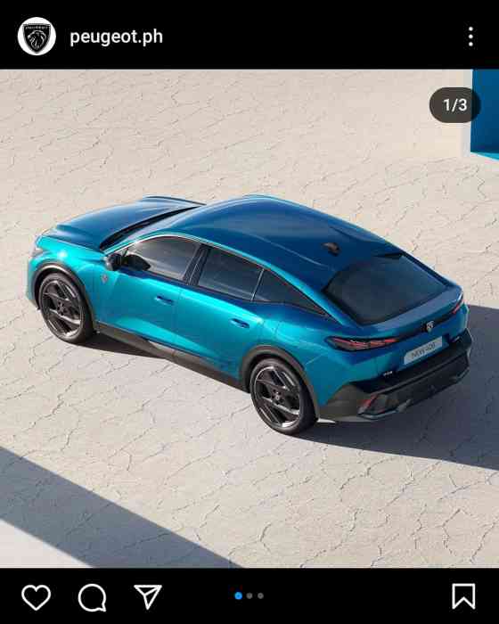 Is the Peugeot 408 PHEV coming to PH? image