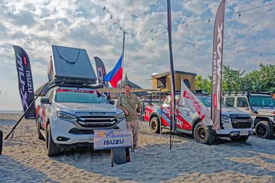 Isuzu PH goes overlanding with D-Max, mu-X image