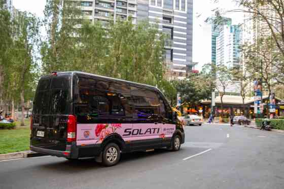 Hyundai Truck and Bus, Flowerstore.ph celebrate Hearts Day with Solati image