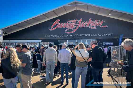 Barrett-Jackson Car Auction image