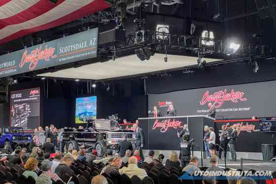 Barrett-Jackson Car Auction image