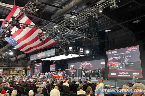 Barrett-Jackson: An automobile auction unlike any other image