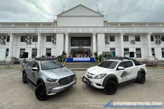 Mazda BT-50 Pangolin Edition II now on active duty image