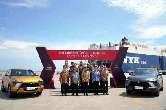 Mitsubishi begins export of XForce to ASEAN countries image