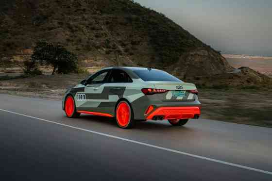 This is your first look at (prototype) 2025 Audi S3 image