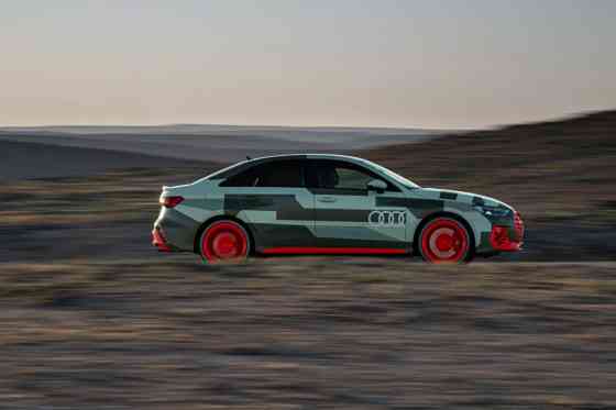 This is your first look at (prototype) 2025 Audi S3 image