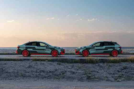 This is your first look at (prototype) 2025 Audi S3 image