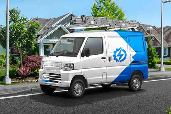 Mitsubishi L100 Minicab EV revealed in Indonesia, PH to get it? image