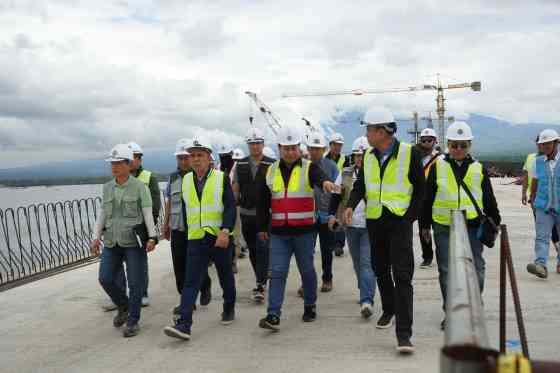 Work on Panguil Bay Bridge nearly done at 89% image