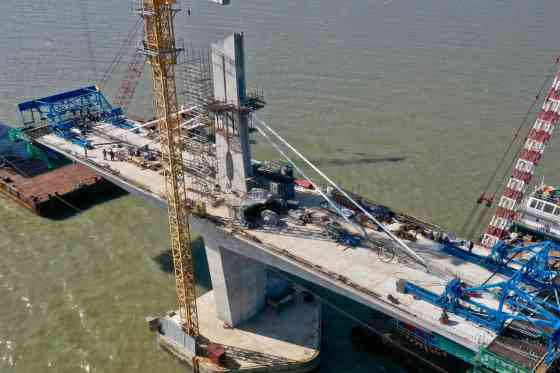 Work on Panguil Bay Bridge nearly done at 89% image