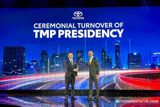 New Toyota PH president Masando Hashimoto is an avid cyclist image