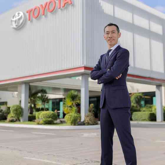 New Toyota PH president Masando Hashimoto is an avid cyclist image