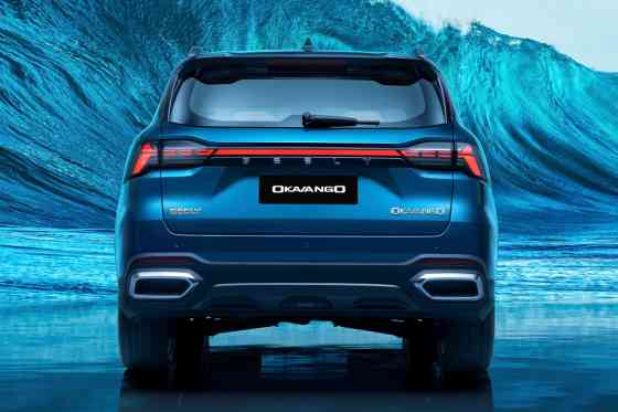 Geely Okavango refresh appears online, global launch soon? image