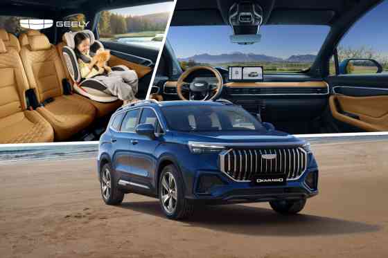 Geely Okavango refresh appears online, global launch soon? image