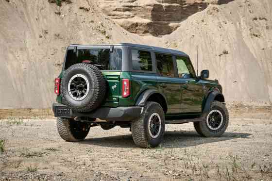 2024 Ford Bronco Outer Banks will set you back PHP 4.998M image