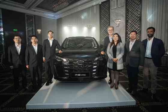 Turbocharged 2024 GAC M6 Pro MPV launches this March Turbocharged 2024 GAC M6 Pro MPV launches this March image