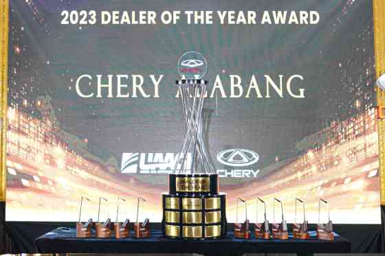 2023 Chery GRIT Awards: Alabang bags 3rd Dealer of the Year image