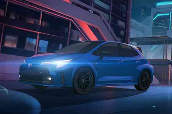 Toyota makes its own Initial D inspired anime with 'GRIP' image