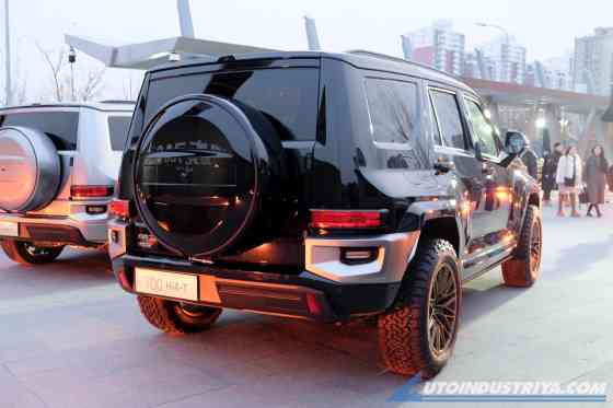 Go-anywhere GWM Tank 700 PHEV unleashed with 850 Nm of torque image