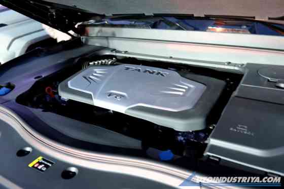 Go-anywhere GWM Tank 700 PHEV unleashed with 850 Nm of torque image