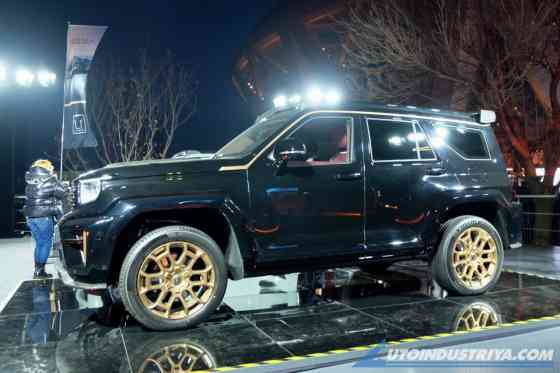 Go-anywhere GWM Tank 700 PHEV unleashed with 850 Nm of torque image