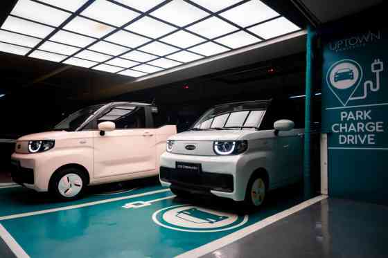 Check out the Jetour Ice Cream EV at Megaworld Lifestyle Malls image